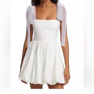 Reformation Enzo Bubble Dress